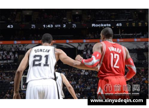 NBA 2017季后赛：火箭与马刺的生死对决